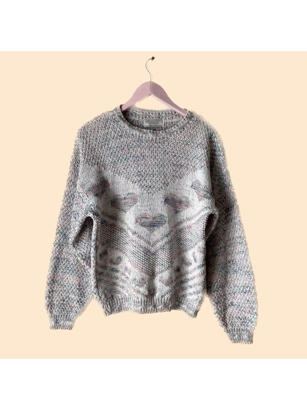 United States Sweaters Vintage Sweater Size Large